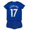 Maglia ufficiale Manchester City Sterling 17 Casa 2022-23 per Bambino